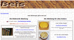 Desktop Screenshot of beis.de