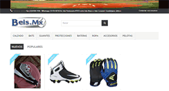 Desktop Screenshot of beis.mx