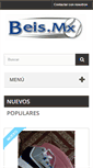 Mobile Screenshot of beis.mx