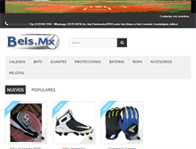 Tablet Screenshot of beis.mx